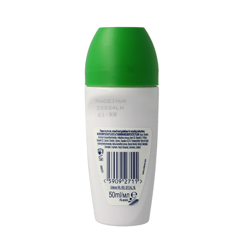 Dove Deodorant roller go fresh cucumber 50.00 Milliliter