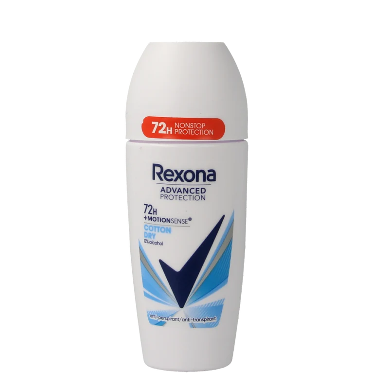 Rexona Deodorant roller cotton dry 50.00 Milliliter