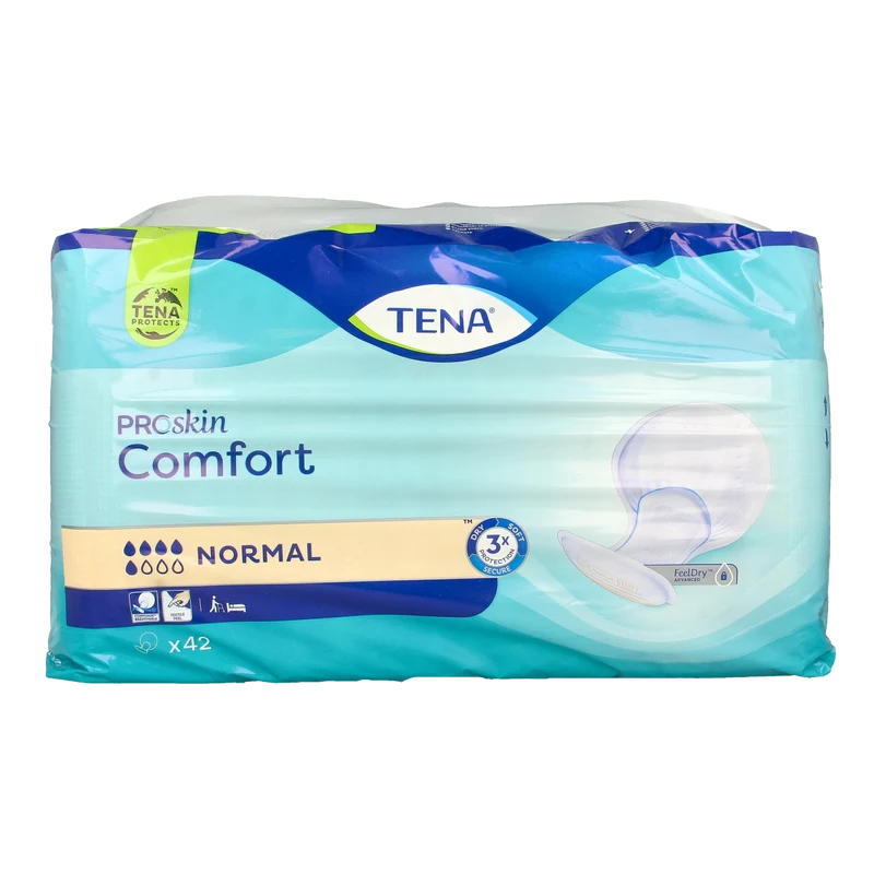 Tena Proskin comfort normal 42.00 Stuks
