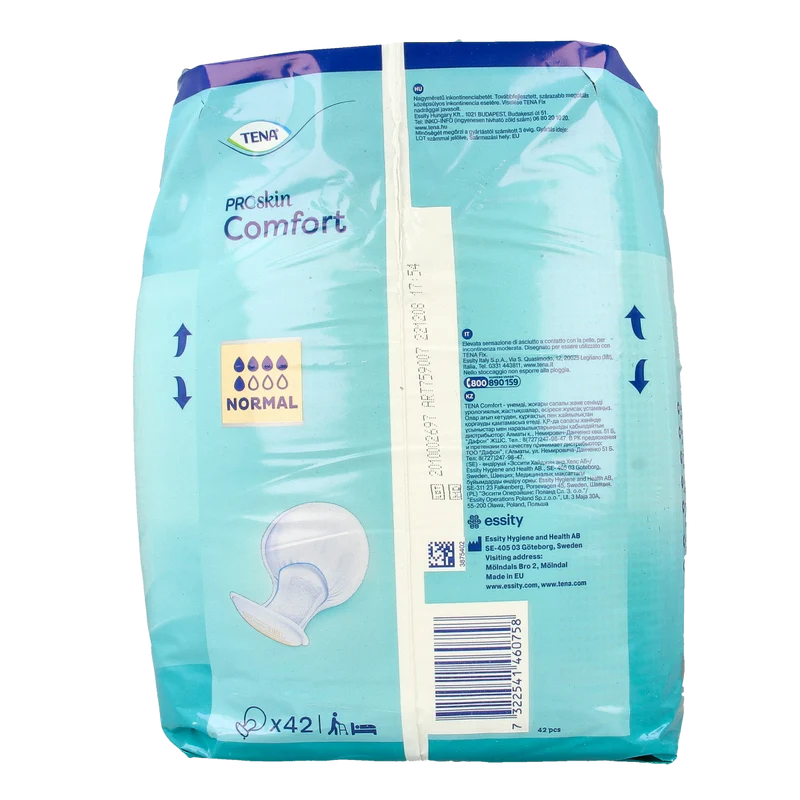 Tena Proskin comfort normal 42.00 Stuks