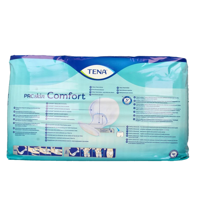Tena Proskin comfort normal 42.00 Stuks