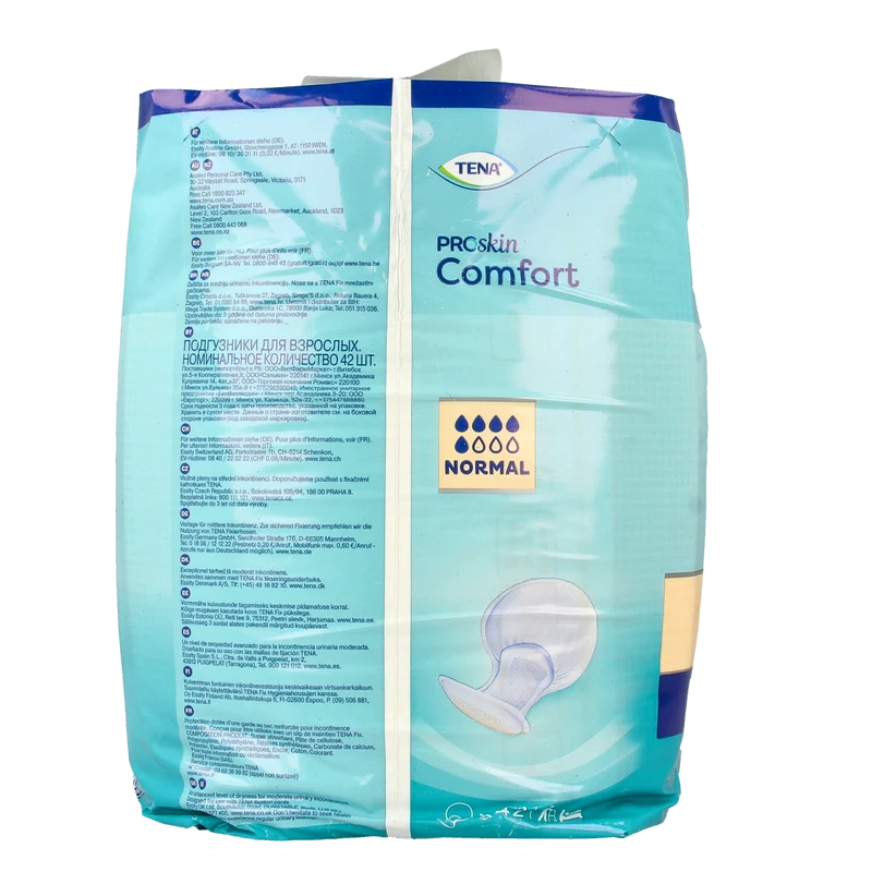 Tena Proskin comfort normal 42.00 Stuks
