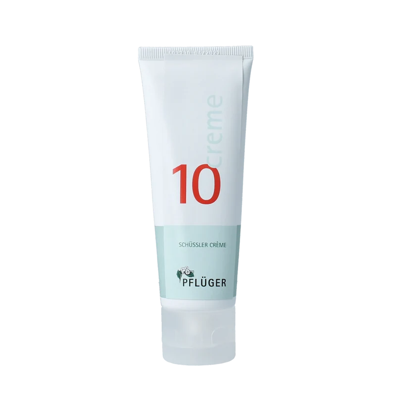 Pfluger Schussler creme nr. 10 75.00 Milliliter