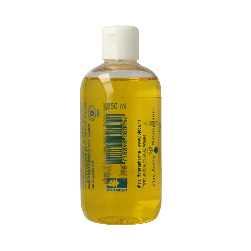 Naturapharma Jojoba olie 250.00 Milliliter
