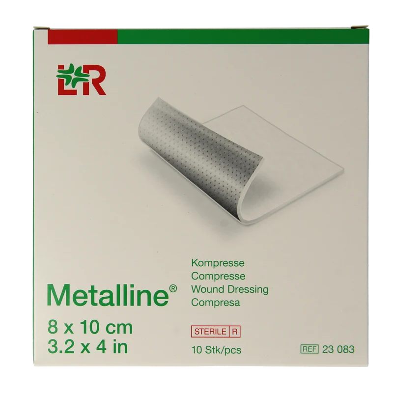 Lohmann&Rauscher Metalline 8 x 10cm 23083 10.00 Stuks