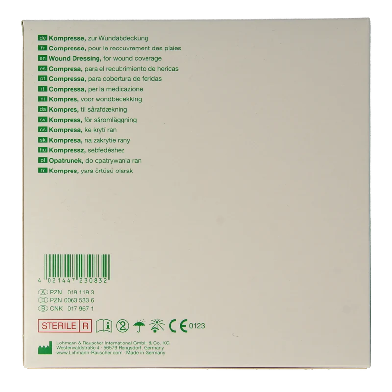 Lohmann&Rauscher Metalline 8 x 10cm 23083 10.00 Stuks