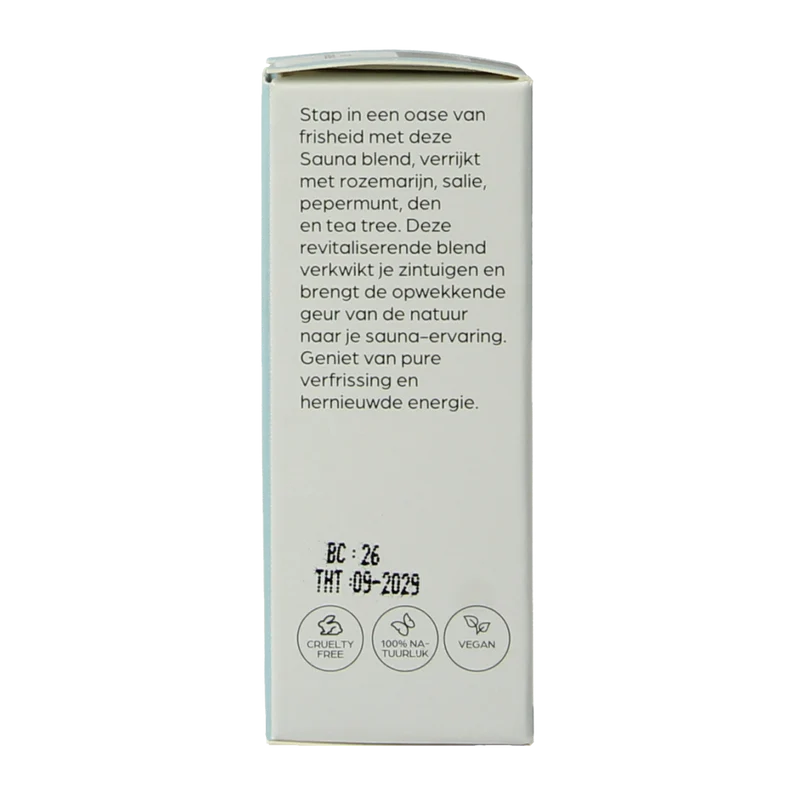 Volatile Sauna mengsel 5.00 Milliliter