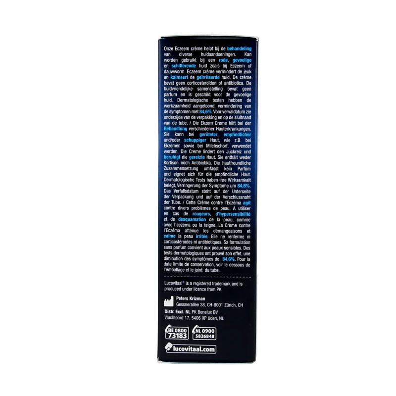 Lucovitaal Eczeem creme 50 Milliliter