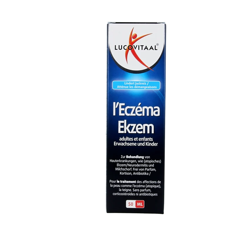 Lucovitaal Eczeem creme 50 Milliliter