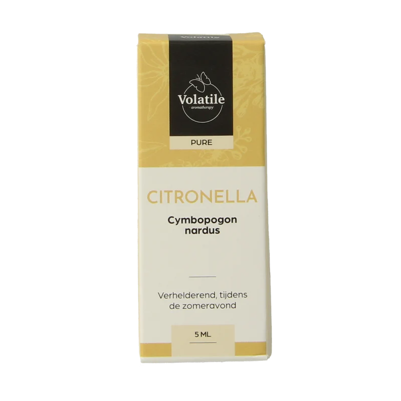 Volatile Citronella 5.00 Milliliter