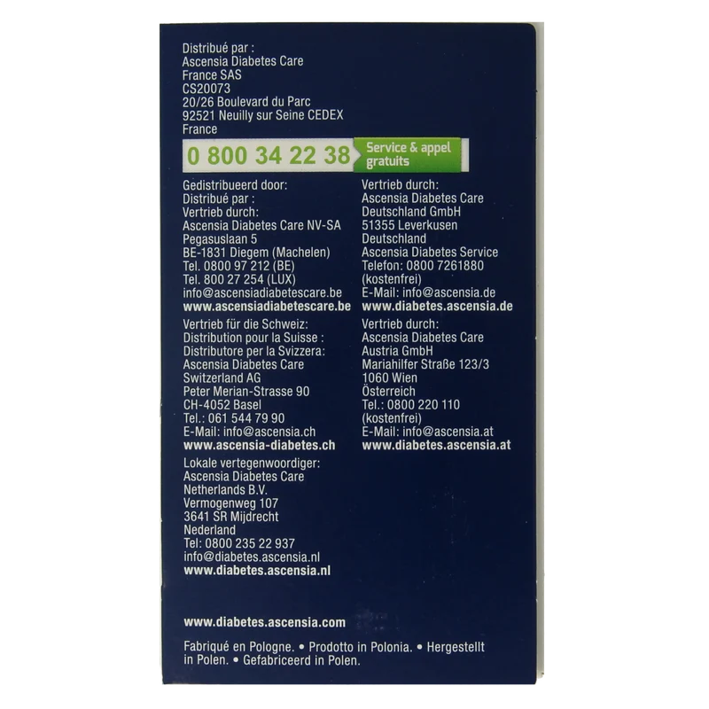 Bayer Microlet lancet gekleurd P6571 1.00 Stuks