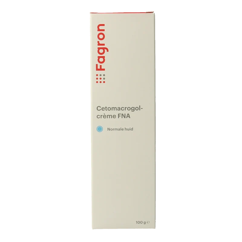Fagron Cetomacrogol creme FNA D & B 100.00 Gram