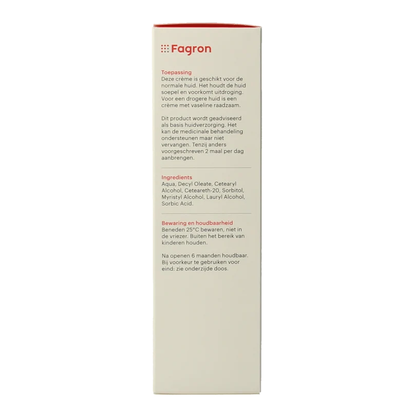 Fagron Cetomacrogol creme FNA D & B 100.00 Gram