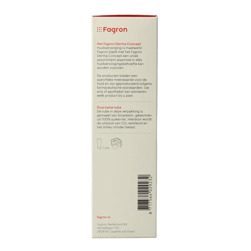 Fagron Cetomacrogol creme FNA D & B 100.00 Gram