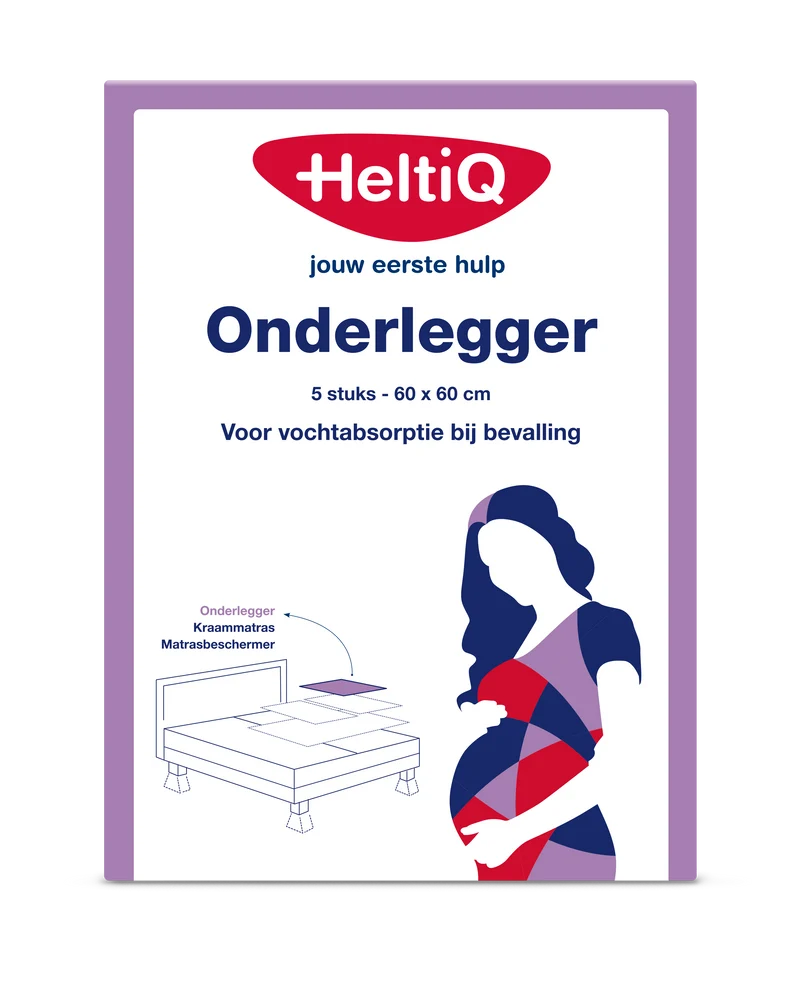 Heltiq Onderlegger 60 x 60 5 Stuks