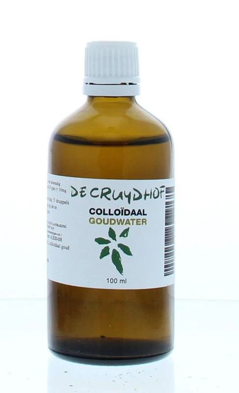 Cruydhof Colloidaal goudwater 100 Milliliter