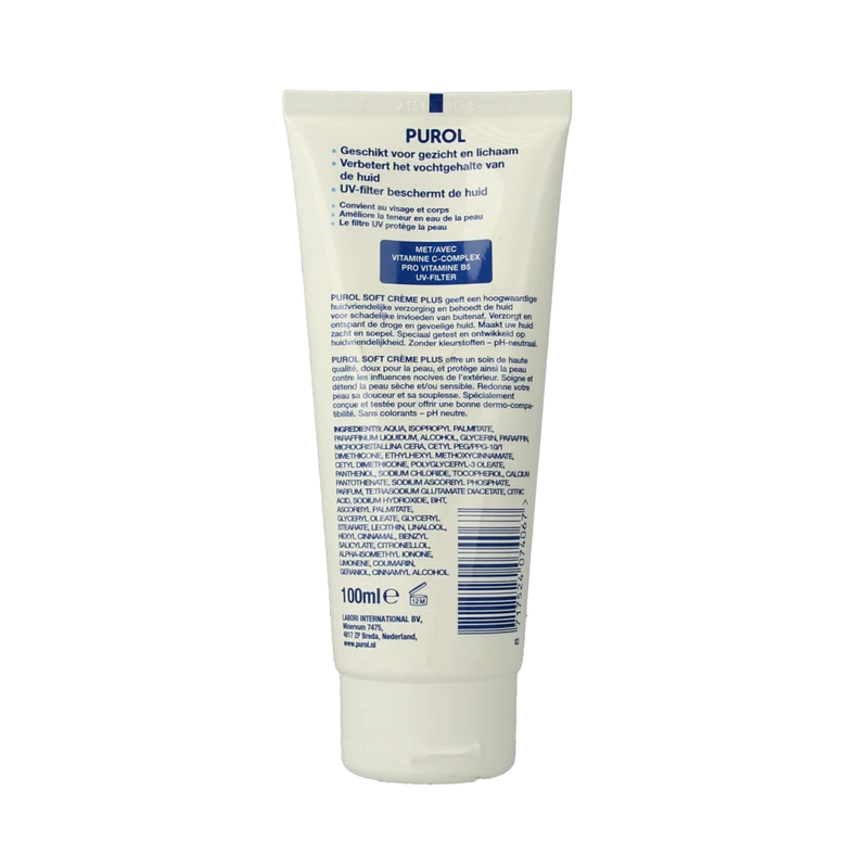 Purol Soft creme plus tube 100.00 Milliliter