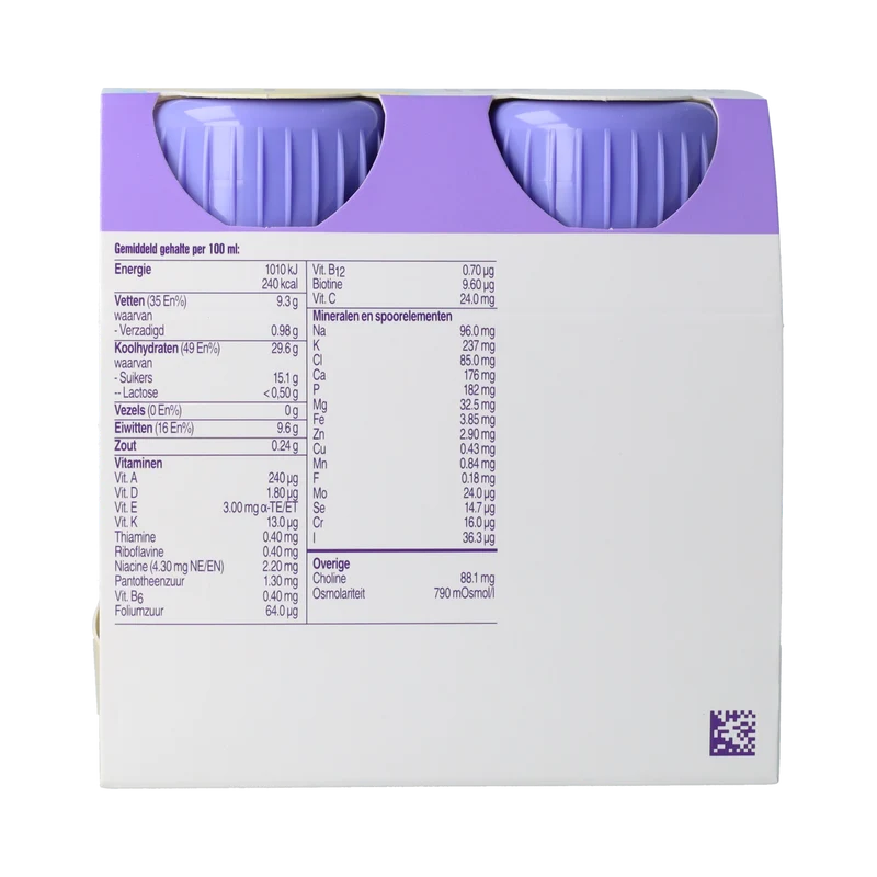 Nutridrink Compact vanille 125ml 4.00 Stuks