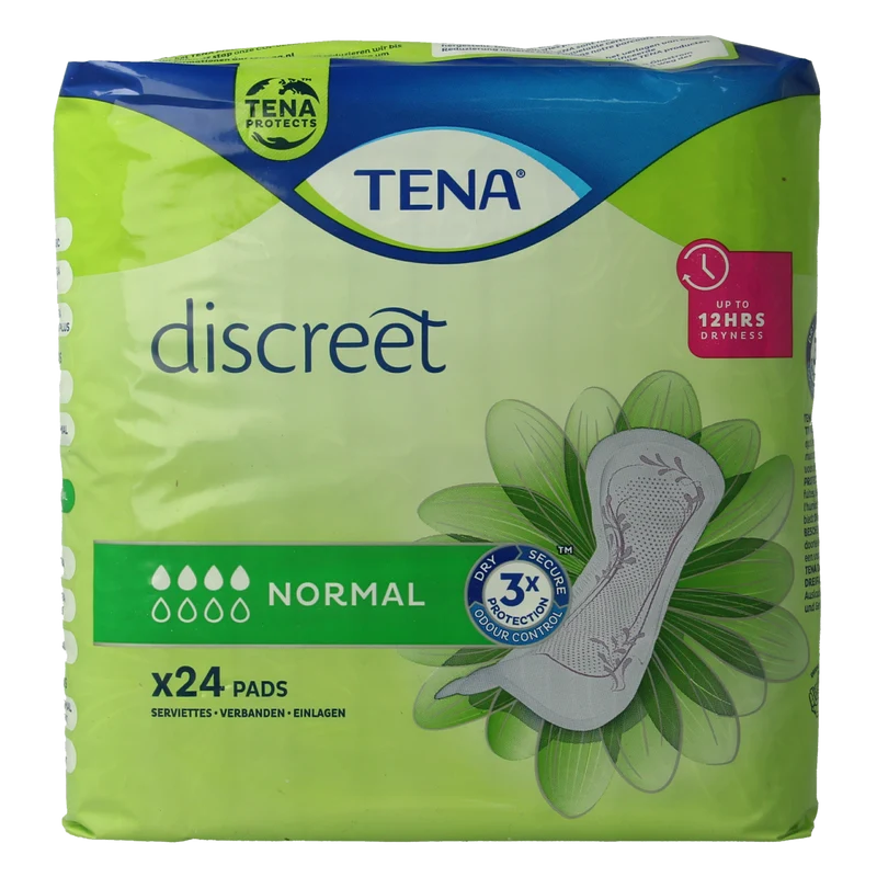 Tena Lady discreet normal 24.00 Stuks