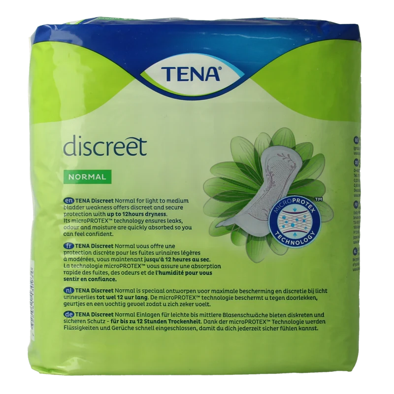 Tena Lady discreet normal 24.00 Stuks