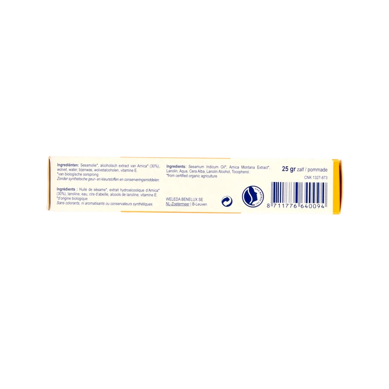 Weleda Arnica zalf 25.00 Gram
