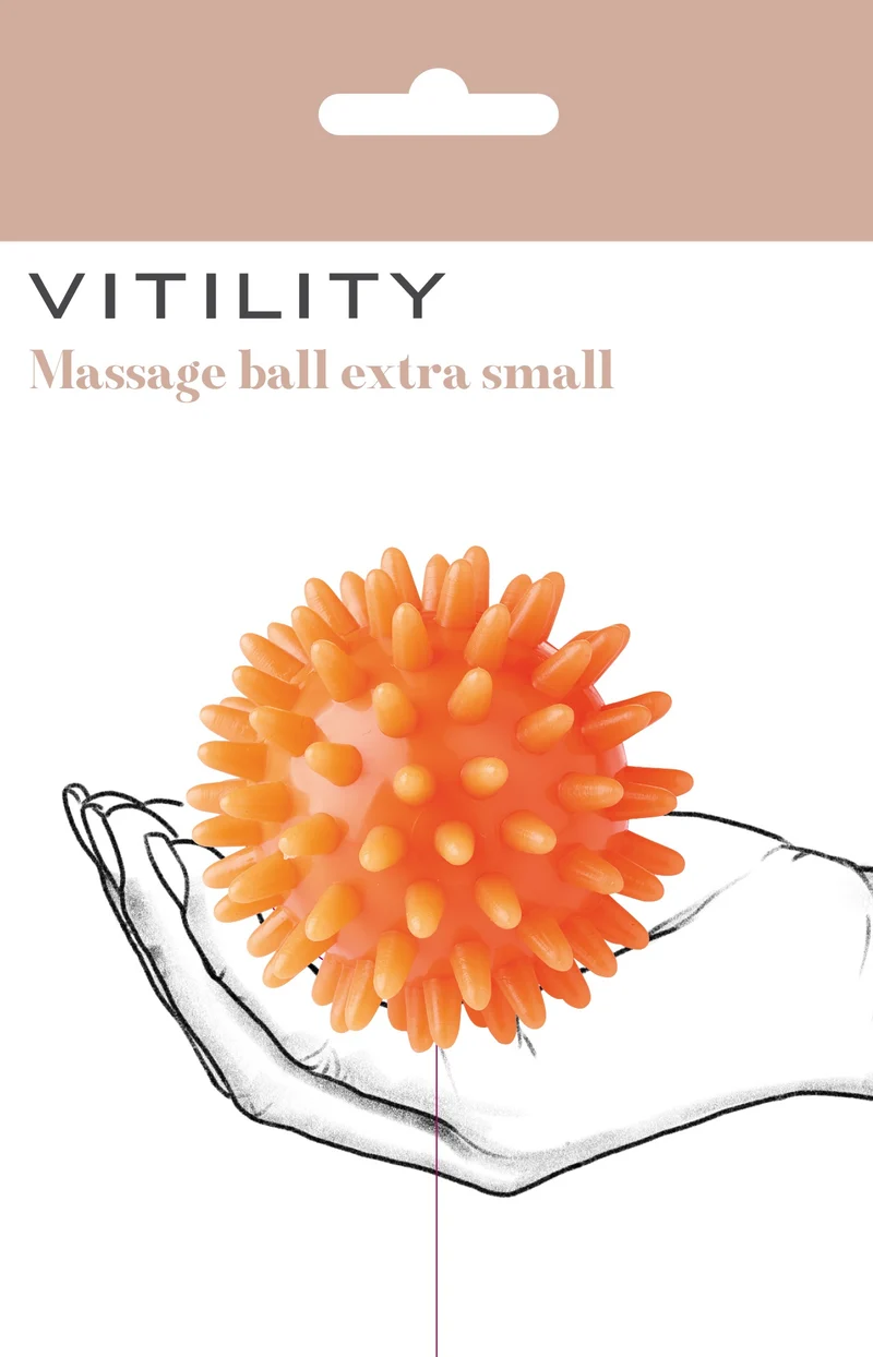 Vitility Massagebal extra klein 1.00 Stuks