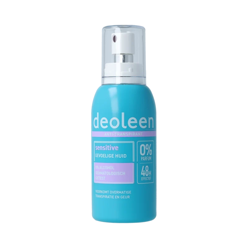 Deoleen Deodorant spray sensitive 75.00 Milliliter