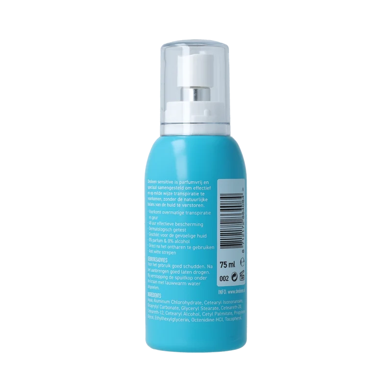 Deoleen Deodorant spray sensitive 75.00 Milliliter