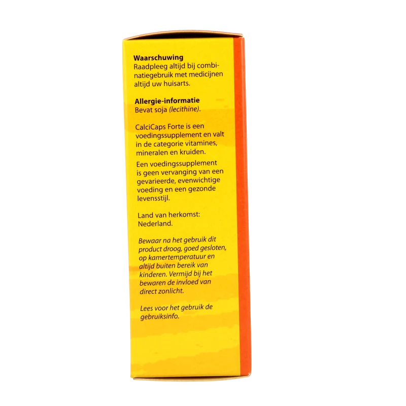 Bloem Calcicaps forte huid/bot/nagels 45.00 Capsules
