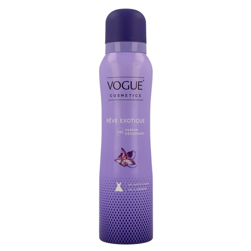Vogue Parfum deodorant reve exolique 150.00 Milliliter