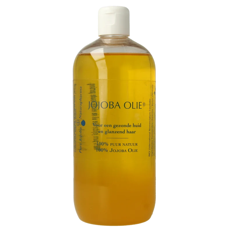 Naturapharma Jojoba olie met flip top dop 500.00 Milliliter