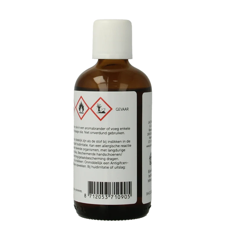 Jacob Hooy Sinaasappel olie 100.00 Milliliter