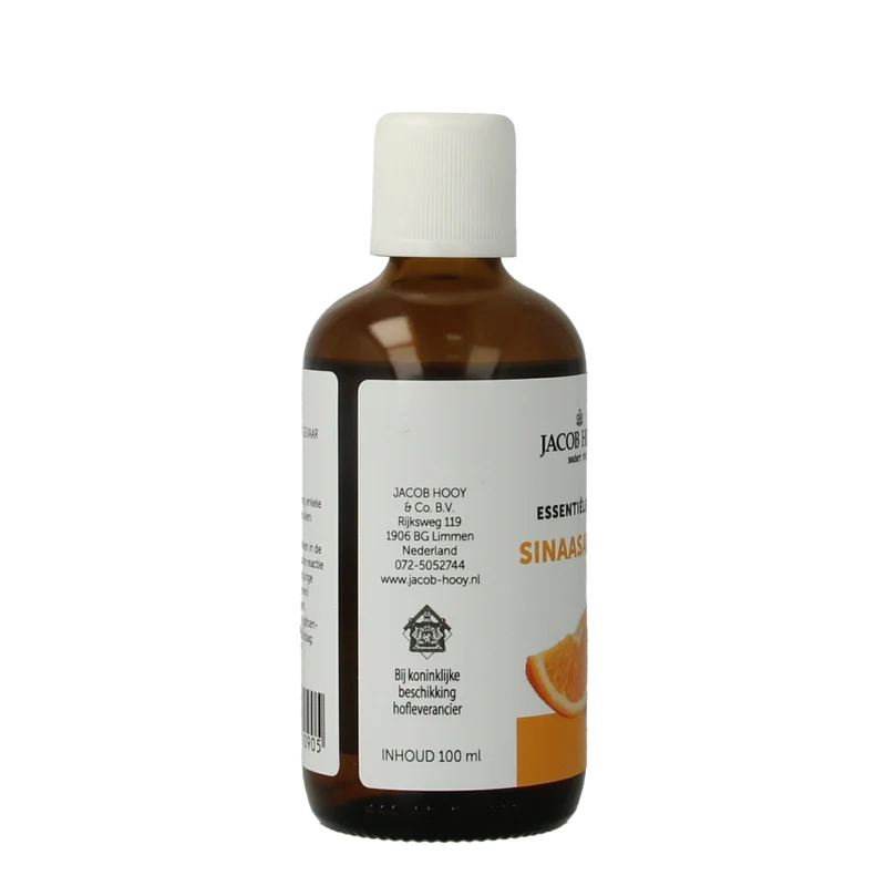Jacob Hooy Sinaasappel olie 100.00 Milliliter