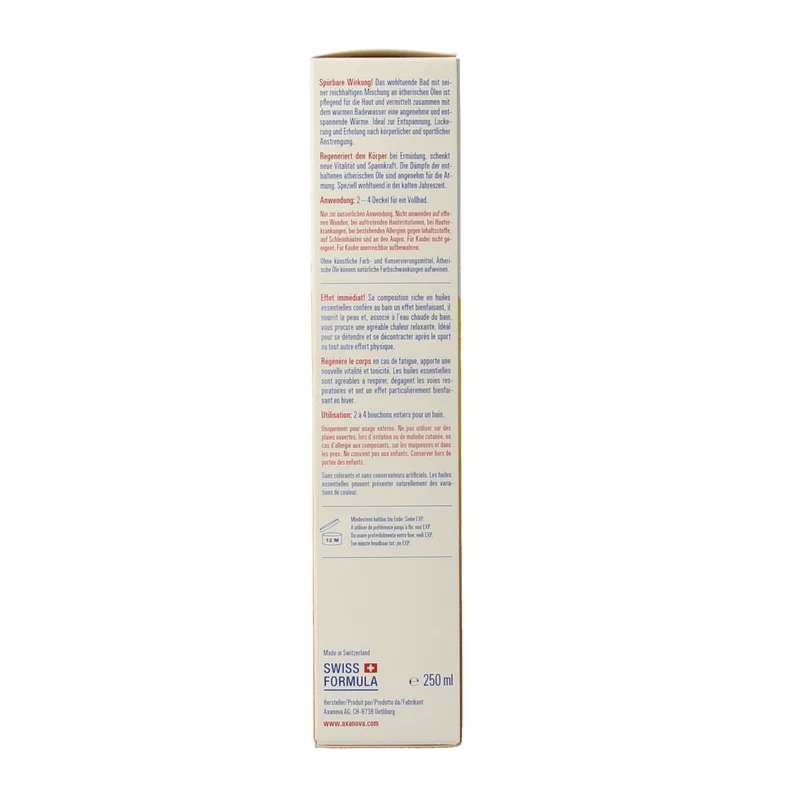 Axanova Activ bath 250.00 Milliliter