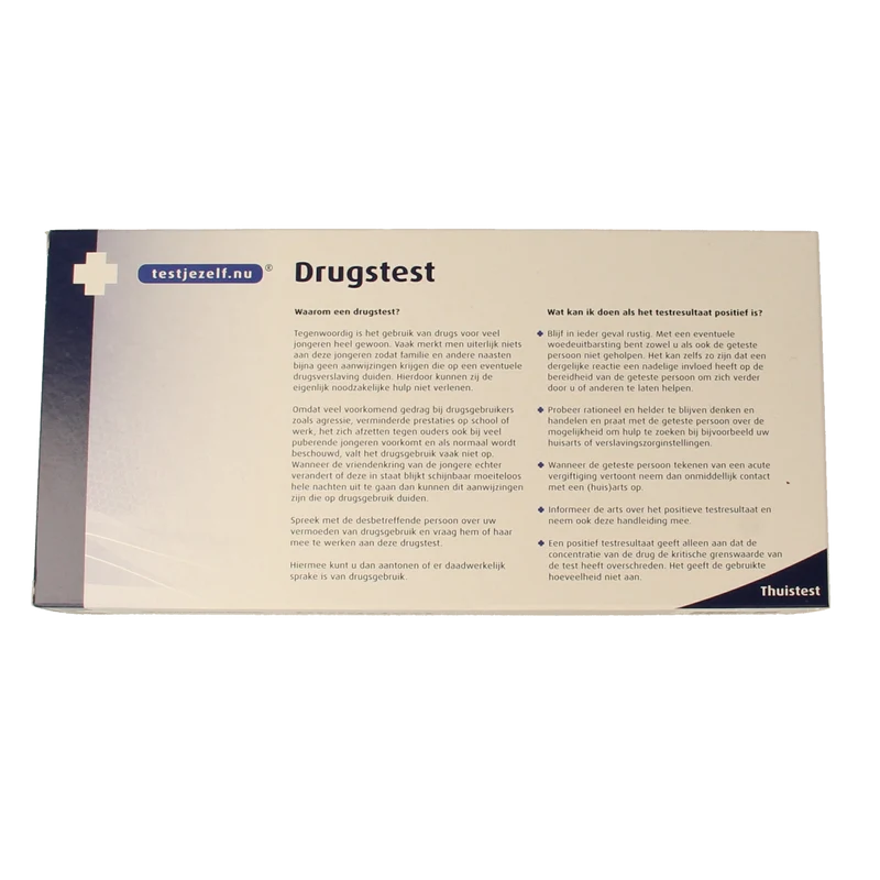 Testjezelf.nu Multidrugtest 12 urine 4.00 Stuks