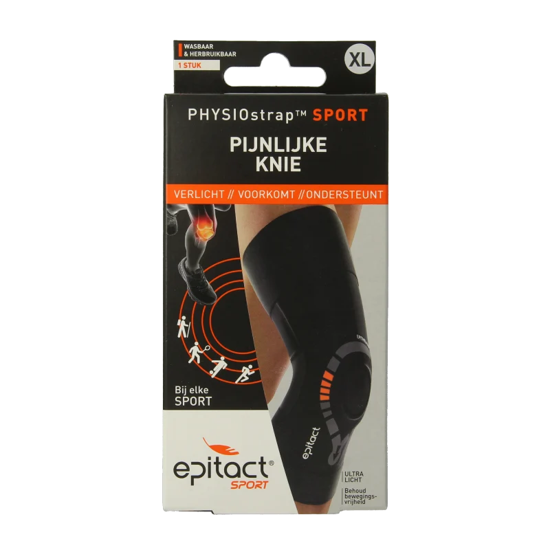 Epitact Knie physiostrap sport maat XL 1 Stuks