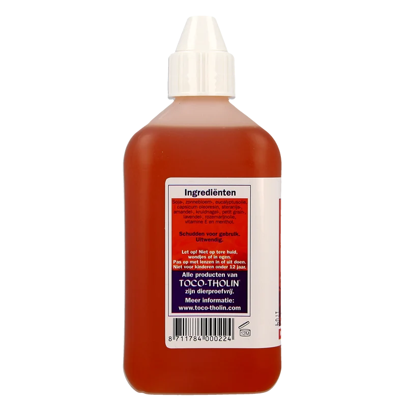 Toco Tholin Natumas massage warm 500.00 Milliliter