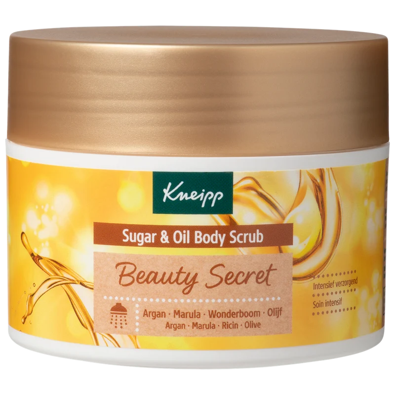 Kneipp Body scrub Sugar en Oil Beauty Secret 220.00 Gram