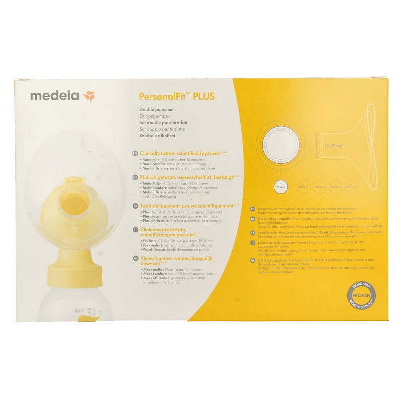 Medela Symphony afkolfset dubbel L 1 Set