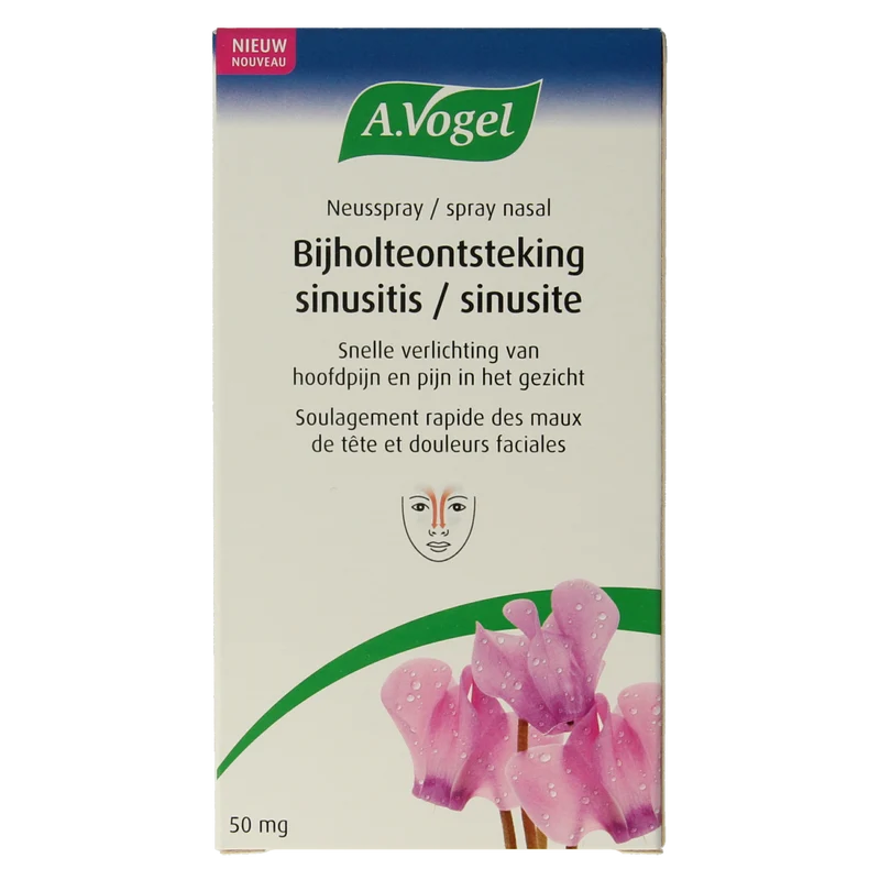 A Vogel Neusspray bijholteontsteking 1.00 Set