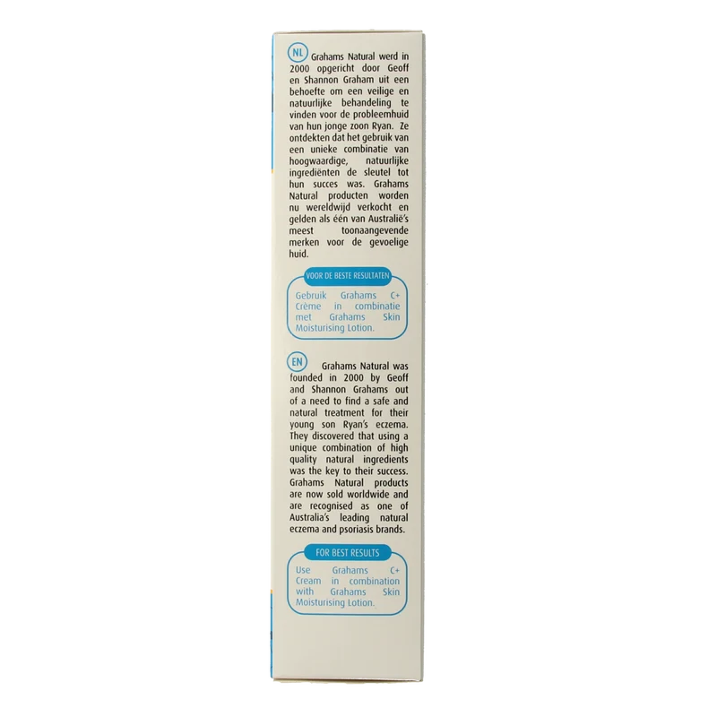 Grahams C+ Creme 240.00 Gram