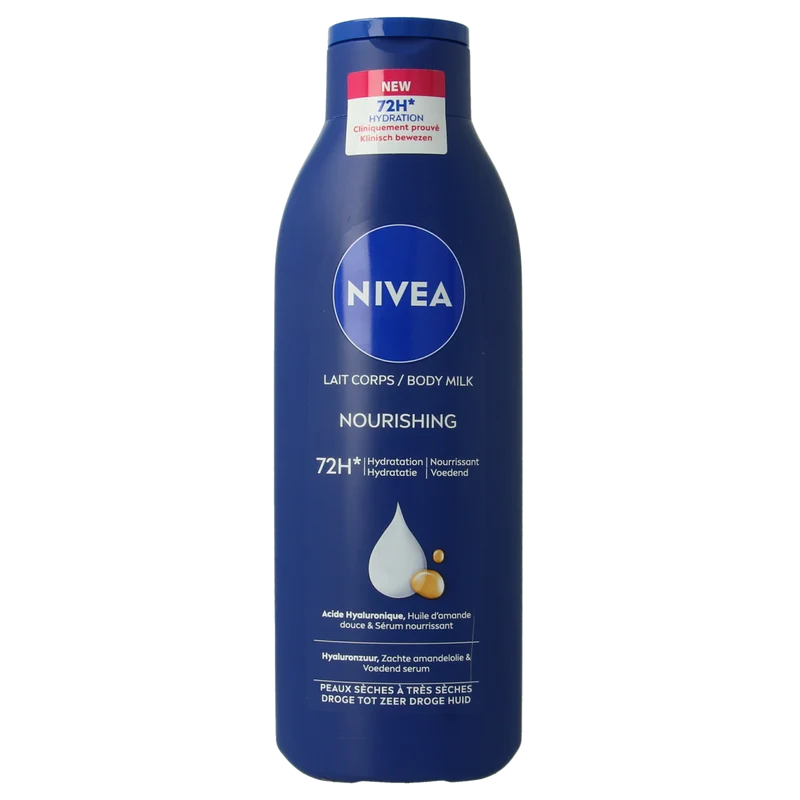 Nivea Verzorgende milk 250.00 Milliliter