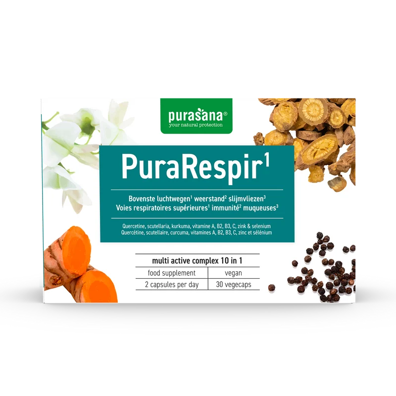 Purasana Purarespir 30.00 Vegetarische capsules