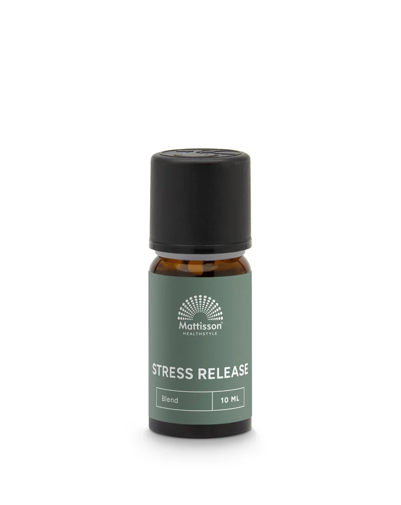 Mattisson Stress release etherische olie 10.00 Milliliter
