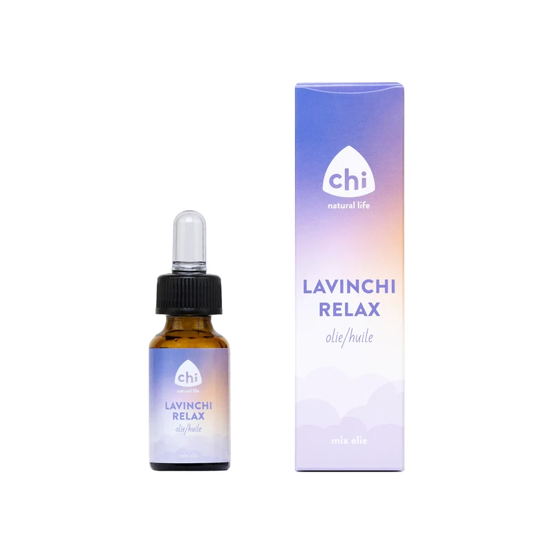 Chi Lavinchi relax olie 10.00 Milliliter