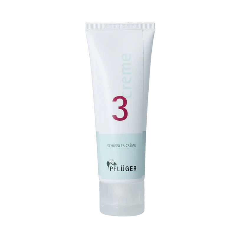 Pfluger Schussler creme nr. 3 75.00 Milliliter