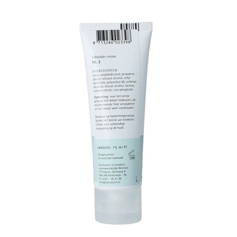 Pfluger Schussler creme nr. 3 75.00 Milliliter