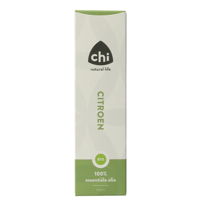 Chi Citroen etherische olie eko bio 10.00 Milliliter