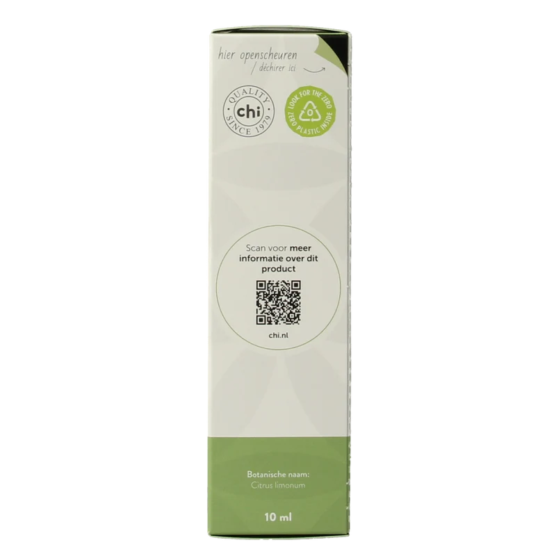 Chi Citroen etherische olie eko bio 10.00 Milliliter