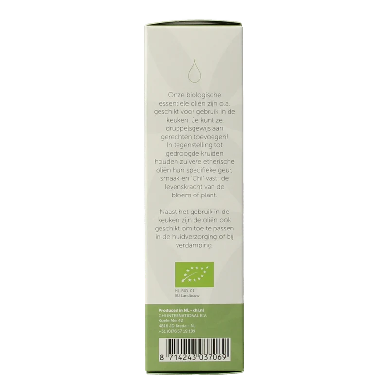 Chi Citroen etherische olie eko bio 10.00 Milliliter